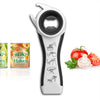 5 in 1 Multi-function Stainless Steel Jar and Can Opener