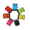 Universal Travel Adapter with LED Power Indicator and 2.4A Dual USB Charging Feature