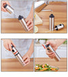 Portable Stainless Steel Oil Sprayer Cruet