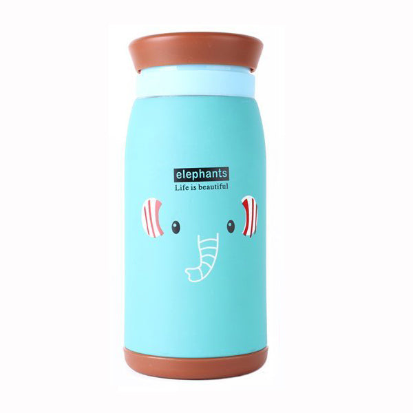 Stainless Steel Cartoon Vacuum Thermocup