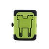 Universal Travel Adapter with LED Power Indicator and 2.4A Dual USB Charging Feature